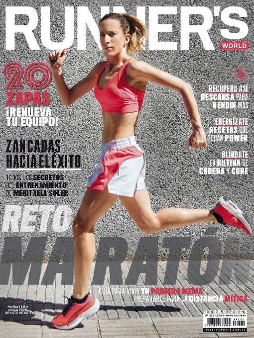 Title details for Runner's World España by Hearst España, S.L. - Available